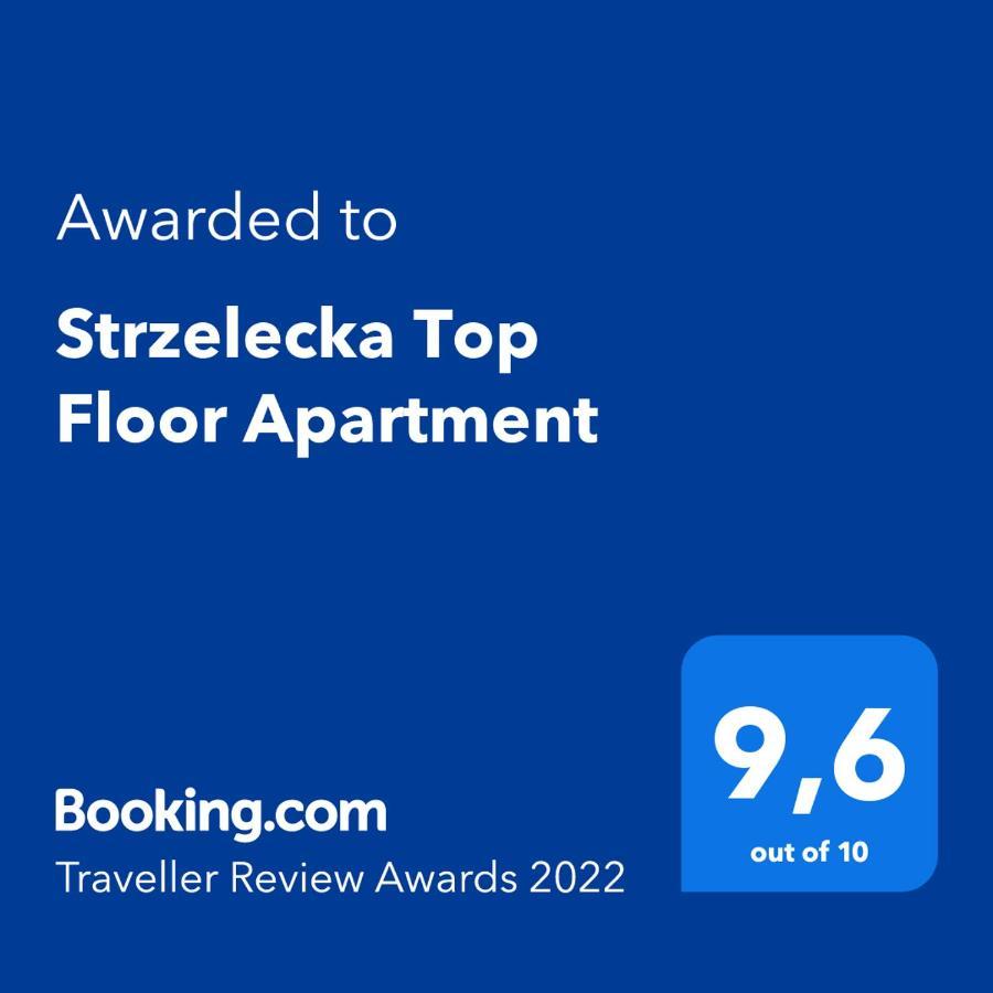 Strzelecka Floor Apartment Krakau